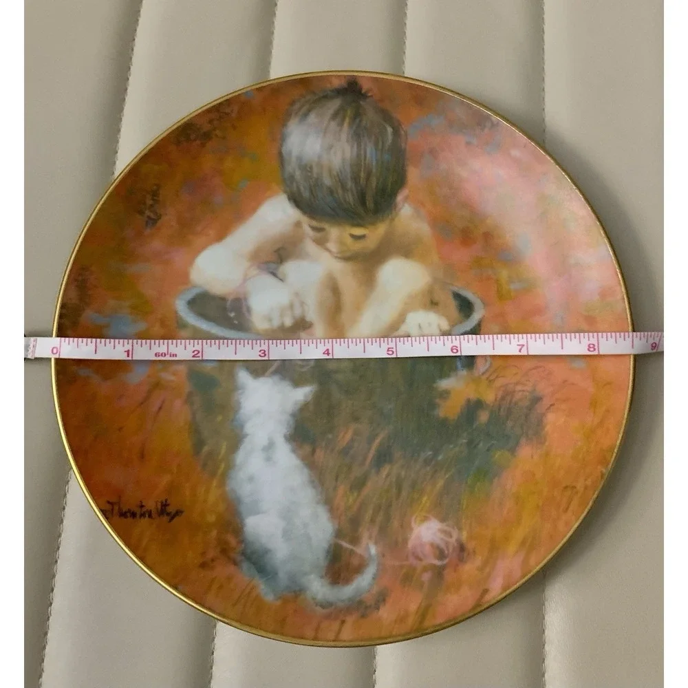 Thornton Utz Collector Plate 